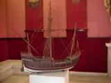 Model Of Santa Maria In Alcazar